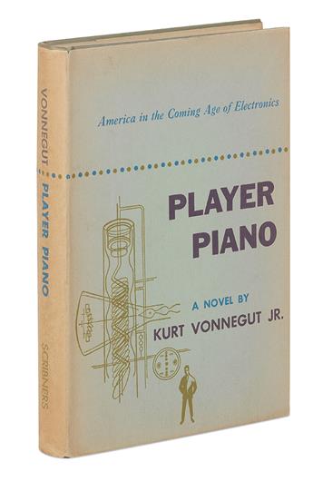 VONNEGUT, KURT. Player Piano.